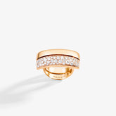 DEMI PAVE' TEGOLA RING